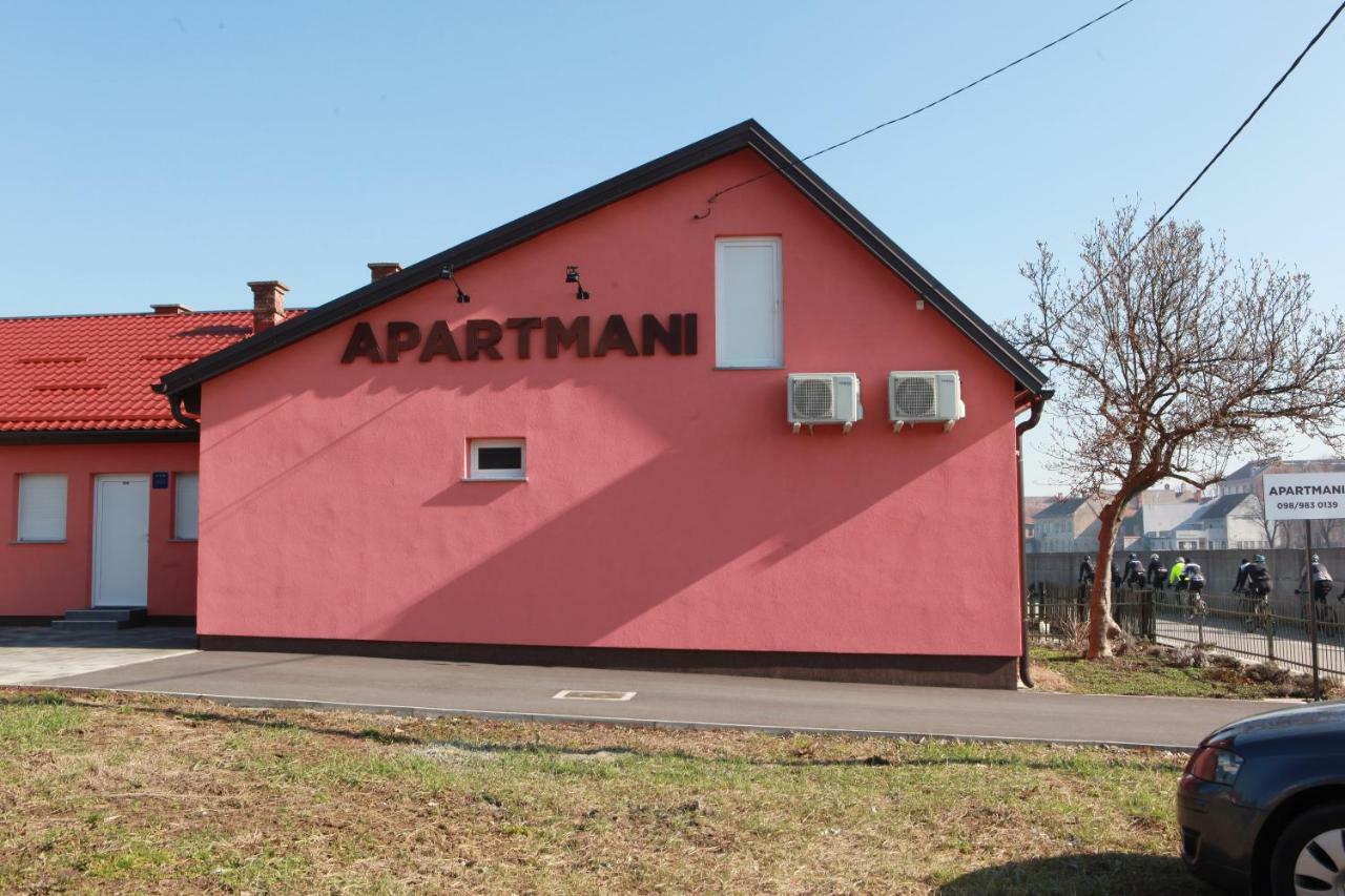 קארלובץ Apartman Kupa מראה חיצוני תמונה